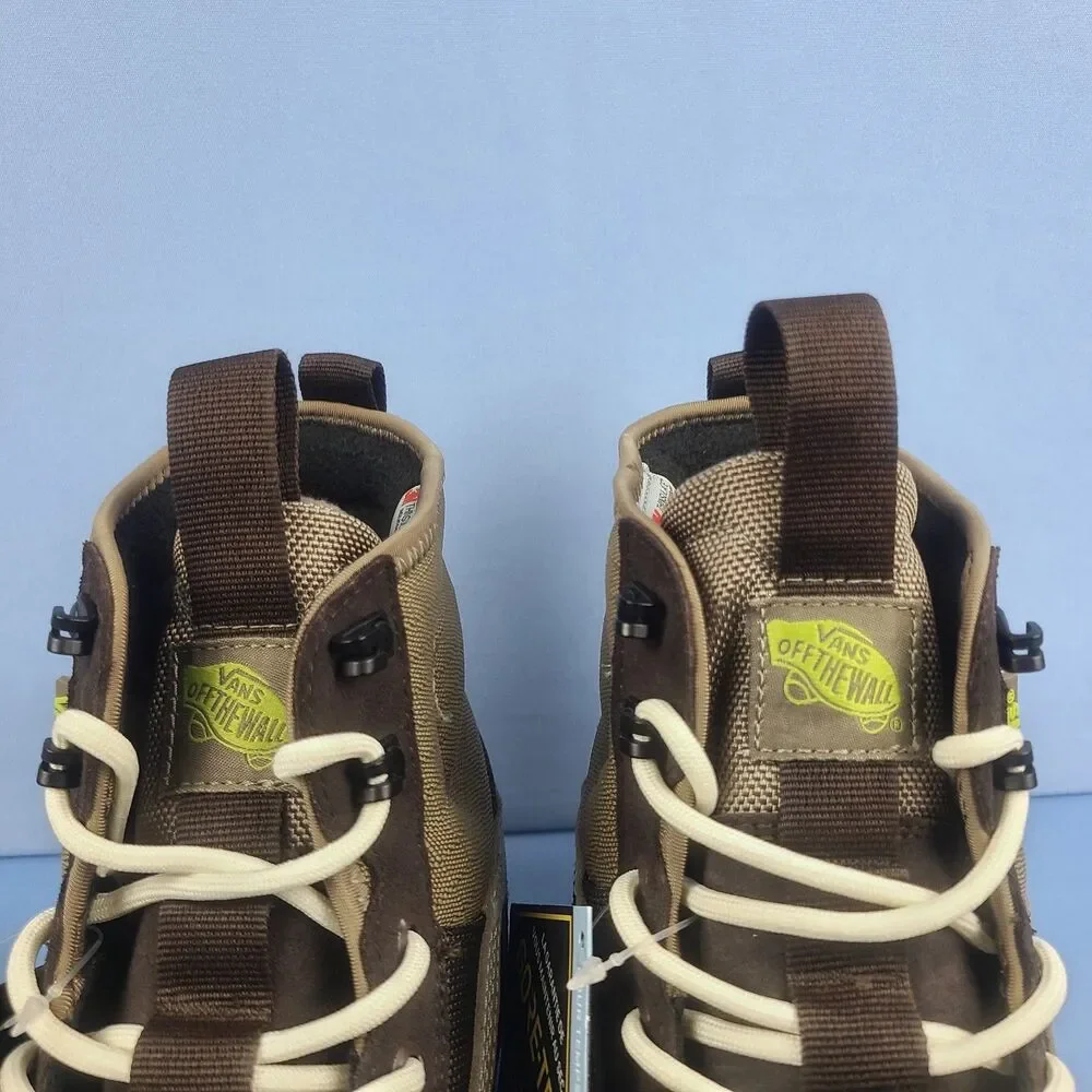 VANS Sk8-Hi Boots Mens Size 13 GoreTex MTE-3 Water Resistant Durable All-Terrain - Picture 8 of 16